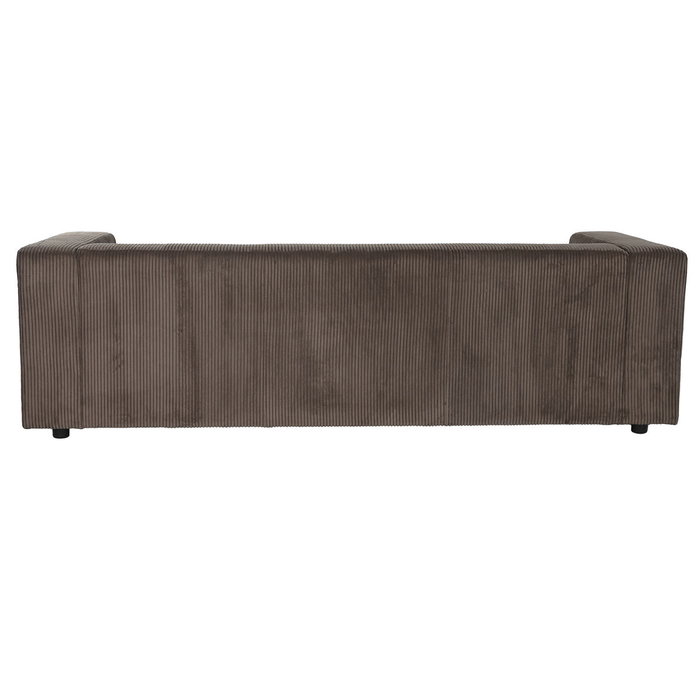 DKD Home Decor Sofá de Poliéster Marrón DKD Home Decor Sofá de Poliéster Marrón