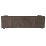 DKD Home Decor Sofá de Poliéster Marrón