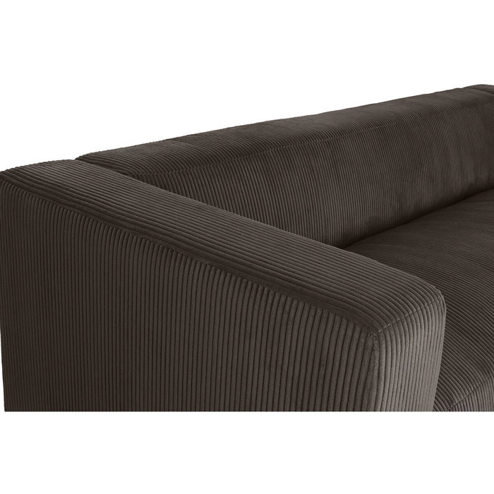 DKD Home Decor Sofá de Poliéster Marrón DKD Home Decor Sofá de Poliéster Marrón