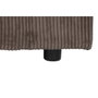 DKD Home Decor Sofá de Poliéster Marrón
