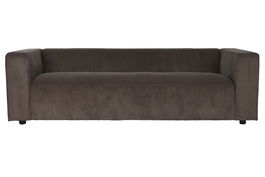 DKD Home Decor Sofá Moderno Marrón 224 x 66.5 x 95.5 cm