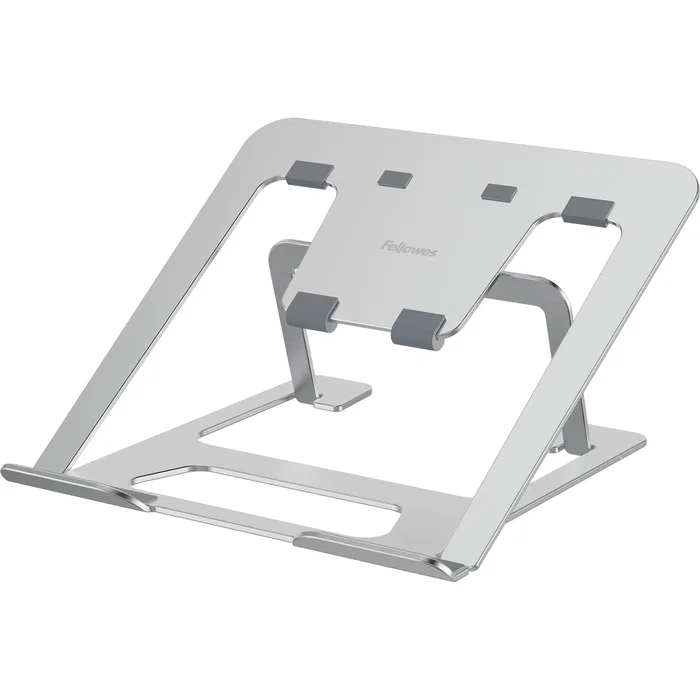 Fellowes Alumia Soporte para Portátil Plata hasta 15 pulgadas Fellowes Alumia Soporte para Portátil Plata hasta 15 pulgadas