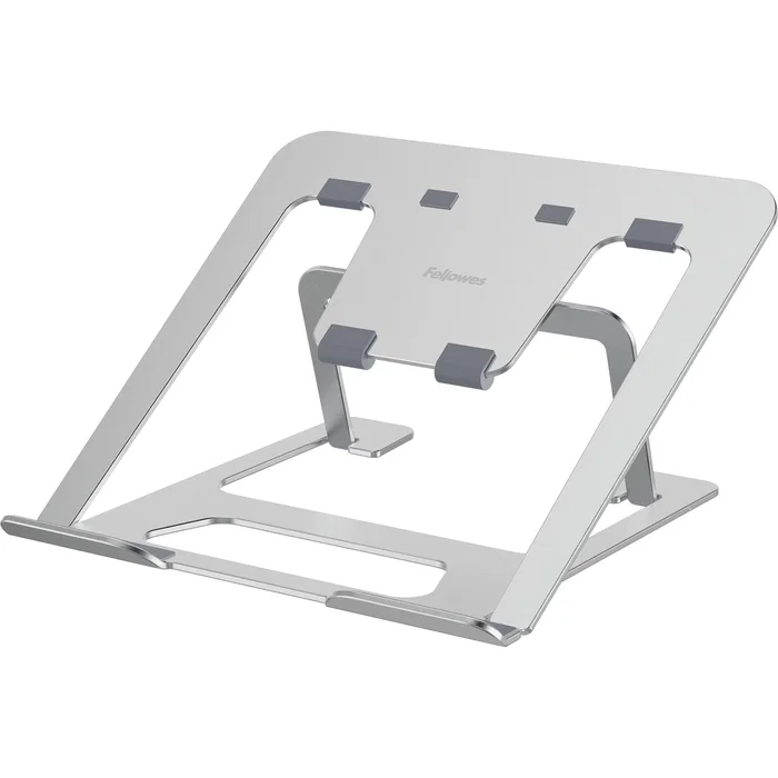 Fellowes Alumia Soporte para Portátil Plata hasta 15 pulgadas Fellowes Alumia Soporte para Portátil Plata hasta 15 pulgadas