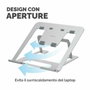 Fellowes Alumia Soporte Elevador para Portátil Plata