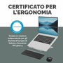 Fellowes Alumia Soporte Elevador para Portátil Plata