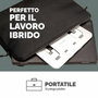 Fellowes Alumia Soporte Elevador para Portátil Plata