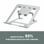 Fellowes Alumia Soporte Elevador para Portátil Plata