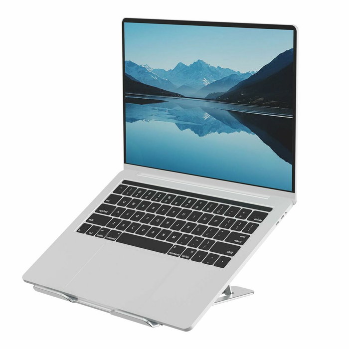 Fellowes Alumia Soporte Elevador para Portátil Plata