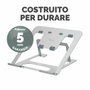 Fellowes Alumia Soporte Elevador para Portátil Plata