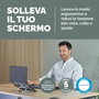 Fellowes Alumia Soporte Elevador para Portátil Plata