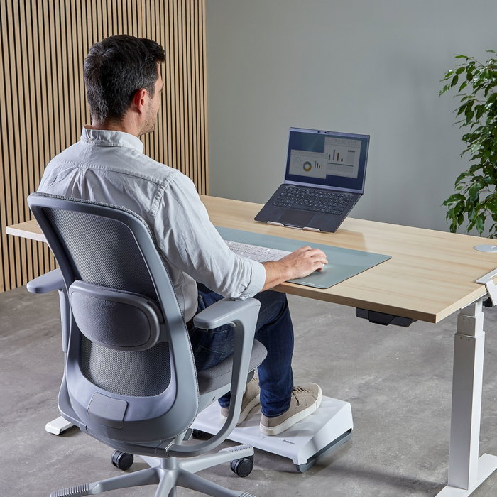 Fellowes Alumia Soporte para Portátil Plata hasta 15 pulgadas Fellowes Alumia Soporte para Portátil Plata hasta 15 pulgadas