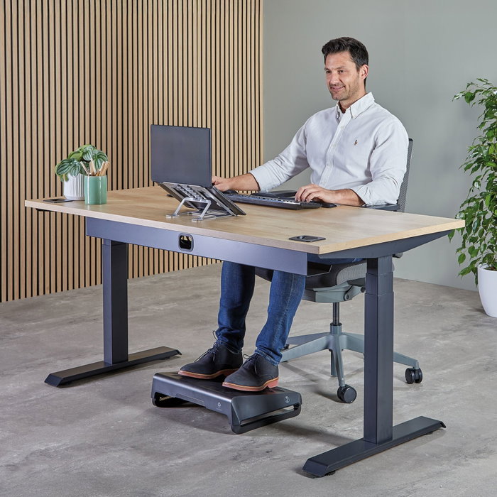 Fellowes Alumia Soporte para Portátil Plata hasta 15 pulgadas Fellowes Alumia Soporte para Portátil Plata hasta 15 pulgadas