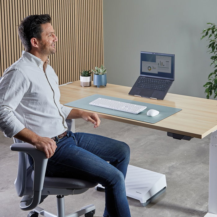 Fellowes Alumia Soporte para Portátil Plata hasta 15 pulgadas Fellowes Alumia Soporte para Portátil Plata hasta 15 pulgadas