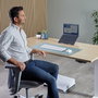 Fellowes Alumia Soporte para Portátil Plata hasta 15 pulgadas