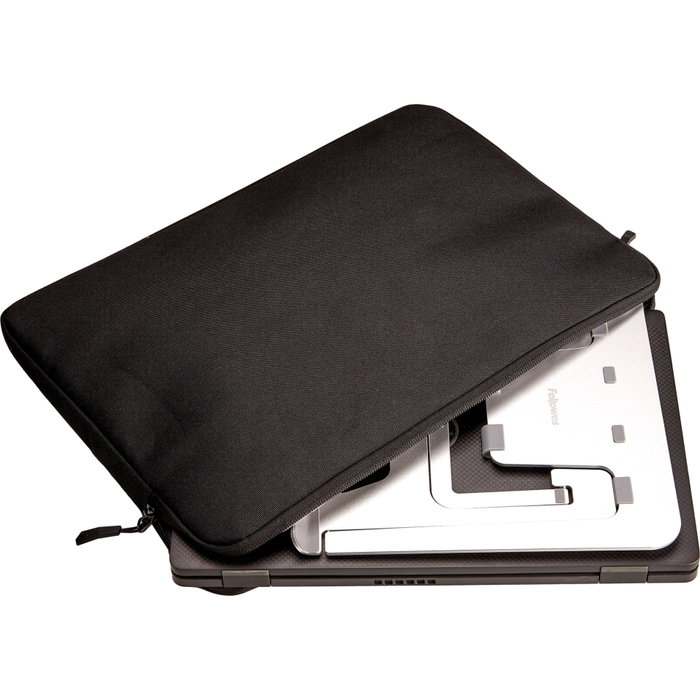 Fellowes Alumia Soporte para Portátil Plata hasta 15 pulgadas Fellowes Alumia Soporte para Portátil Plata hasta 15 pulgadas