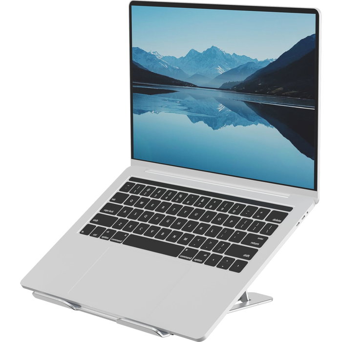 Fellowes Alumia Soporte para Portátil Plata hasta 15 pulgadas Fellowes Alumia Soporte para Portátil Plata hasta 15 pulgadas