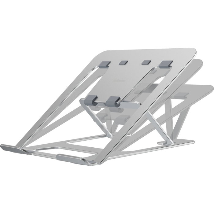 Fellowes Alumia Soporte para Portátil Plata hasta 15 pulgadas Fellowes Alumia Soporte para Portátil Plata hasta 15 pulgadas