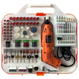 Haukka Herramienta Múltiple 135W con 210 Accesorios