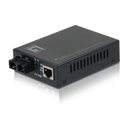 Level One FVT-2201 Convertidor 10/100TX a 100FX SC Monomodo 20km
