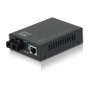 Level One FVT-2201 Convertidor de medios de cobre a fibra monomodo SC 20km
