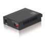 Level One FVT-2201 Convertidor de medios de cobre a fibra monomodo SC 20km