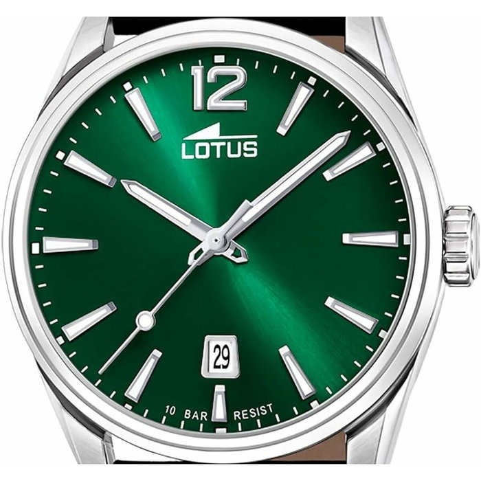 Reloj Hombre Lotus 18693/4 Negro Verde