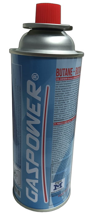 Gaspower Cartucho Rosca Butano B-250 227 g Gaspower Cartucho Rosca Butano B-250 227 g
