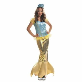 My Other Me Disfraz Sirenita Vestido Y Tocado Talla Xxl