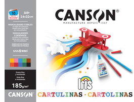 Cartulina A4+ Iris 185G Mini Pack De 10 (Set de 20)