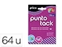Bostik Punto Tack Masilla Adhesiva Removible Transparente Blister 64 Unidades