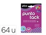 Bostik Punto Tack Masilla Adhesiva Removible Transparente Blister 64 Unidades