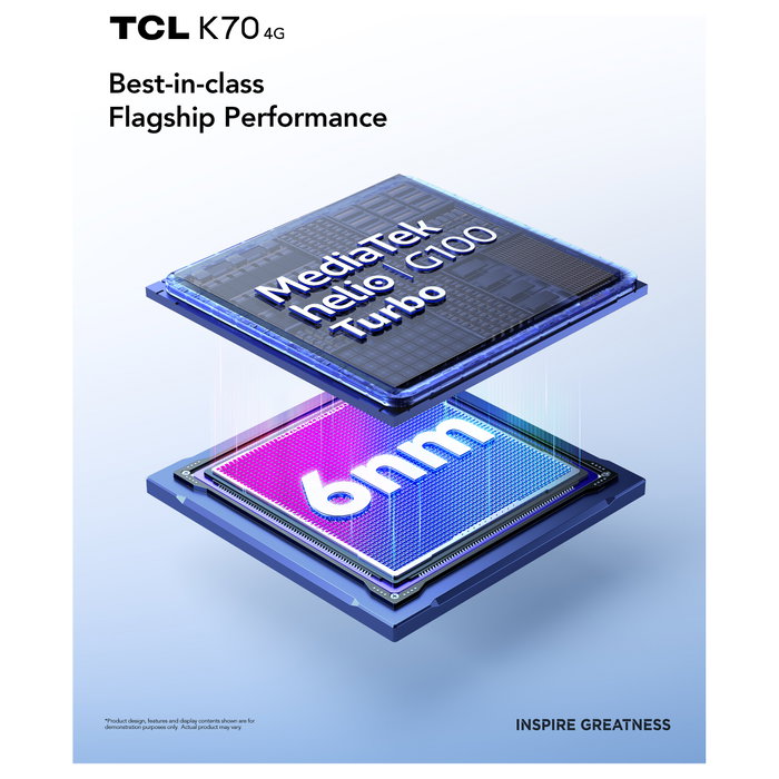 TCL K70 128GB Midnight Black TCL K70 128GB Midnight Black
