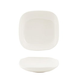Summa Noubon Gastrobar Plato Hondo Cuadrado Marfil (Set de 6) 18x18 cm