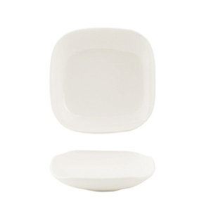 Summa Noubon Gastrobar Plato Hondo Cuadrado Marfil (Set de 6) 18x18 cm Summa Noubon Gastrobar Plato Hondo Cuadrado Marfil (Set de 6) 18x18 cm