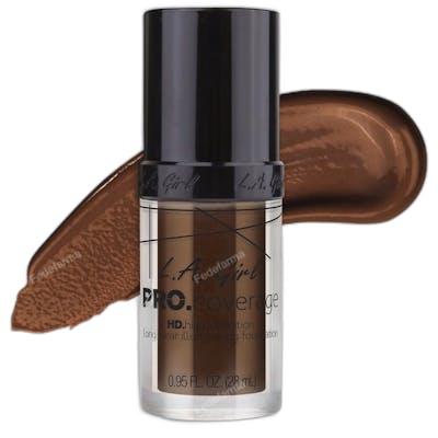 LA GIRL Base de Maquillaje Pro Coverage Illuminating Dark C LA GIRL Base de Maquillaje Pro Coverage Illuminating Dark C