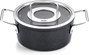 Fissler Adamant Olla de 18 cm con Tapa de Cristal