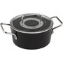 Fissler Adamant Olla de 18 cm con Tapa de Cristal