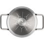 Fissler Adamant Olla de 18 cm con Tapa de Cristal