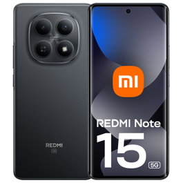 Xiaomi Redmi Note 15 5G 6GB/128GB Negro