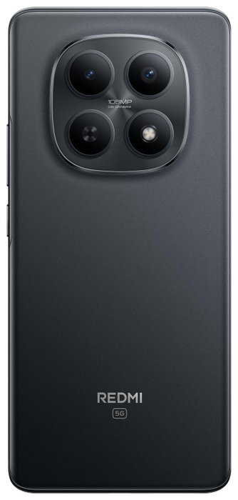 Xiaomi Redmi Note 15 5G 6/128GB Negro Xiaomi Redmi Note 15 5G 6/128GB Negro