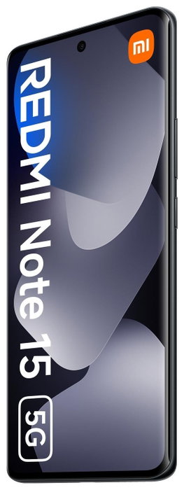 Xiaomi Redmi Note 15 5G 6/128GB Negro Xiaomi Redmi Note 15 5G 6/128GB Negro