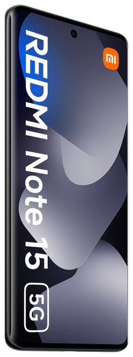 Xiaomi Redmi Note 15 5G 6/128GB Negro Xiaomi Redmi Note 15 5G 6/128GB Negro