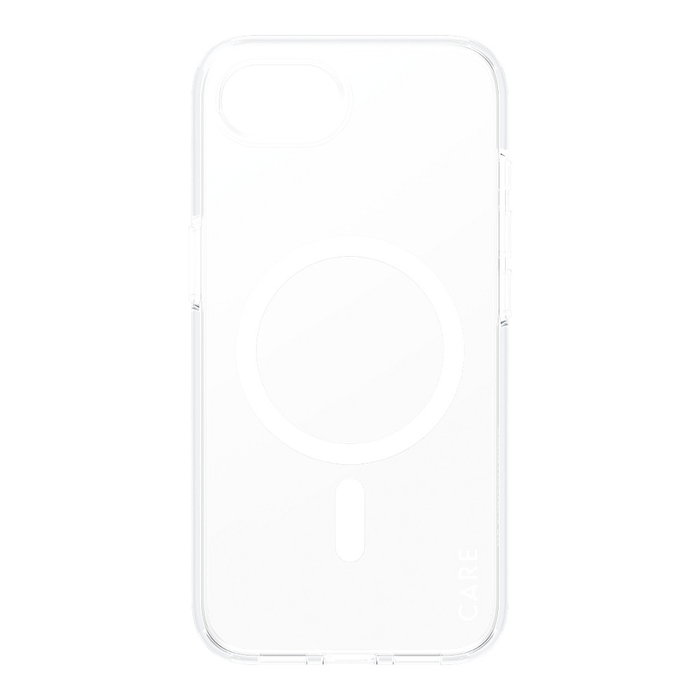 PanzerGlass CARE Flagship Protector de Pantalla Vidrio Templado 3 en 1 para Apple iPhone 16e - Resistente a Rayones y Golpes, Aplicación en Seco, Incluye Kit de Limpieza
