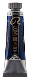 Rembrandt Pintura al Óleo Índigo 533 Tubo 15 ml