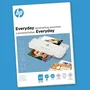 HP 9152 Bolsas Laminadoras térmicas brillantes, transparentes, formato DIN A3 (303x426 mm), pack de 25 unidades