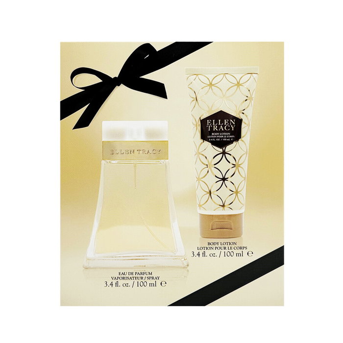 Ellen Tracy Set de Regalo Classic Eau de Parfum y Body Lotion 100 ml Ellen Tracy Set de Regalo Classic Eau de Parfum y Body Lotion 100 ml