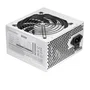 Mars Gaming MPIII850W Fuente de Alimentación ATX 850W 85% Eficiencia Blanco, 5 Años Garantía, Tecnología Silenciosa AI-RPM, Ventilador 120mm FDB, Cables Planos