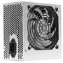 Mars Gaming MPIII850W Fuente de Alimentación ATX 850W 85% Eficiencia Blanco, 5 Años Garantía, Tecnología Silenciosa AI-RPM, Ventilador 120mm FDB, Cables Planos