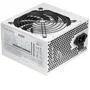 Mars Gaming MPIII850W Fuente de Alimentación ATX 850W 85% Eficiencia Blanco, 5 Años Garantía, Tecnología Silenciosa AI-RPM, Ventilador 120mm FDB, Cables Planos