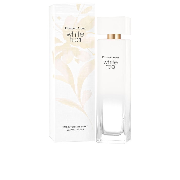 Elizabeth Arden White Tea Eau de Toilette Vaporizador para Mujer - 100 ml - Fragancia Floral Amaderada